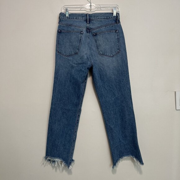 3x1 Austin Crop‎ Byrd Straight Leg Jeans Size 27 - Picture 5 of 9